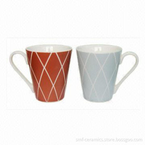 11oz New Bone China Mug, Various Colors are Available, Cadmium and Lead-free